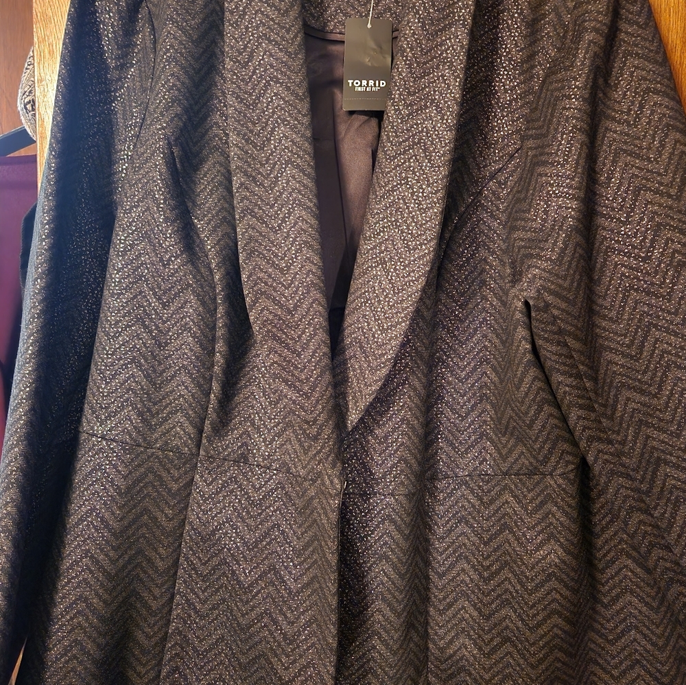 Gray Jacket